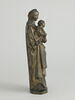 Statuette : Vierge à l'Enfant, image 3/5