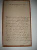 Lettre du duc de Reichstadt adressée à son précepteur M. d'Obenaus, image 1/4