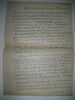 Lettre écrite en langue allemande par le duc de Reichstadt et adressée à son précepteur M. d'Obenaus., image 2/4