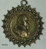 Médaille : Maurice de Nassau / un chêne dans une couronne de lauriers, image 1/2