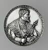 Médaille : Charles-Quint / aigle impérial couronné portant un écu aux armes de Charles V, image 1/3