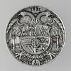 Médaille : Charles-Quint / aigle impérial couronné portant un écu aux armes de Charles V, image 2/3