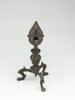 Lampe dont le couvercle est surmonté d'une demi figure de Minerve, image 5/5