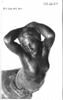 Sculpture : femme nue, les jambes enveloppées dans une draperie, image 3/4