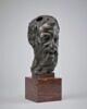 élément de fontaine ? : tête d'homme, image 1/4