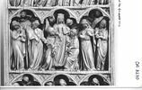 Feuillet gauche d'un diptyque : la Mort de la Vierge ; l'Assomption, image 2/2