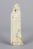 Statuette d'applique : saint Jean de calvaire, image 1/7