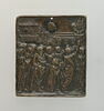 plaquette : La Sybille montrant la Vierge dans le ciel à l'empereur Auguste, image 1/2
