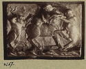 Plaquette : centaures et satyres se disputant une femme, image 2/3