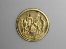 Plaquette : la mort de Cyrus, image 1/2