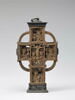 Croix grecque sculptée à jour, image 3/3