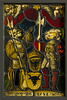 Panneau rectangulaire aux armes d'Uri et du Saint Empire représentant deux hallebardiers, image 1/2