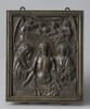 Plaquette : le Christ au tombeau entre la Vierge et saint Jean, image 1/5