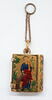 Bijou-reliquaire en forme de petit livre avec saint Jean-Baptiste, image 5/10