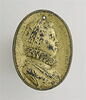 Médaille : Louis XIII jeune/ Louis XIII avec Marie de Médicis en Minerve, image 1/2