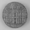 Médaille : Louis XIII / façade du Louvre, image 2/2
