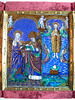 Triptyque : Saints (sainte Geneviève, sainte Marthe, saint Lazare, sainte Madeleine, saint Laurent), image 3/10