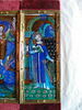 Triptyque : Saints (sainte Geneviève, sainte Marthe, saint Lazare, sainte Madeleine, saint Laurent), image 4/10