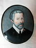 Plaque : portrait de Bernard Bardon de Brun (1564 - 1625), image 1/3