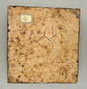 Plaque : Les Noces de Cana, d'un ensemble de quatre plaques : Préfigurations de l'Eucharistie (OA 11017 à OA 11020), image 2/5
