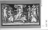 Plaque en grisaille : Le Jugement de Salomon, image 3/3