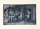 Plaque : Le Festin de Didon et Enée, image 1/3