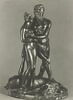 Groupe sculpté : Hercule et Déjanire marchant sur le corps de Nessus, image 2/4