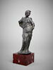 Statuette : femme debout drapée à l'antique, image 2/3