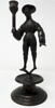 Chandelier : homme tenant une torche, image 1/4