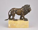 Statuette : lion, image 2/5