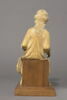 Statuette : Sainte assise, image 2/5