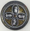 Coupe couverte : Le Repas de Didon et Énée, image 3/7