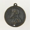 Médaille : Philippe II d'Espagne / saint Georges, image 1/2