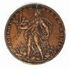 Médaille : Marie d'Autriche / la paix foulant au pied des armes, image 2/2