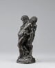Groupe sculpté : Silène ivre, image 2/7