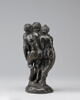 Groupe sculpté : Silène ivre, image 3/7