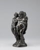 Groupe sculpté : Silène ivre, image 1/7