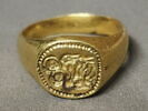 Bague : buste de Vierge à l'Enfant, image 2/4