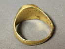 Bague : buste de Vierge à l'Enfant, image 3/4