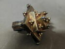 Bague à chaton pyramidal, image 3/5