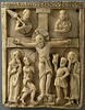 Plaque : Crucifixion., image 1/7