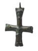 Croix pendentif avec Christ en croix, image 1/5