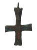 Croix pendentif avec Christ en croix, image 2/5