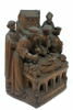 Groupe sculpté avec cinq personnages, image 4/5