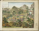 Album de peintures chinoises : 40 paysages avec palais et jardins de l'impératrice En-Yuan-Ming-Yuan, image 3/4