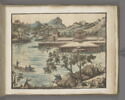 Album des Quarante vues du Yuanming Yuan, image 66/92