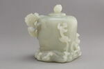 Petit vase en jade avec couvercle, image 3/10