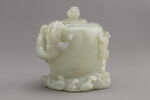 Petit vase en jade avec couvercle, image 9/10