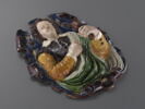Plaque porte-lumière : Jeune homme en buste, image 5/9