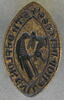 Matrice de sceau : Thomas de Floreville, moine de Liesses, image 1/2